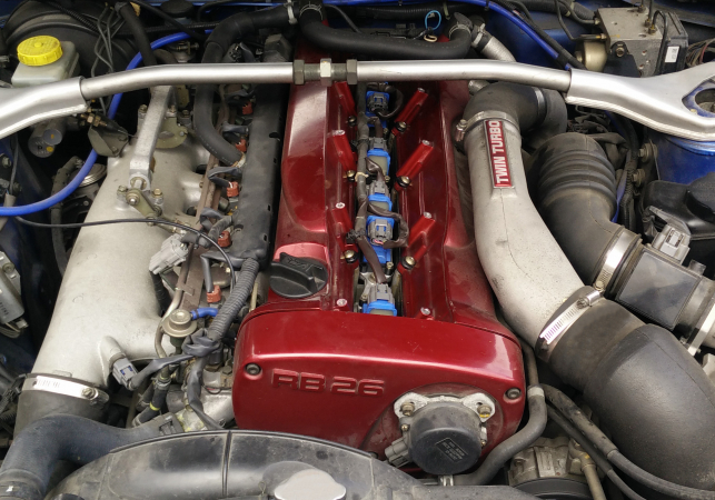 PKW-Motoren.com - Nissan Skyline GT-R (R34) Motor